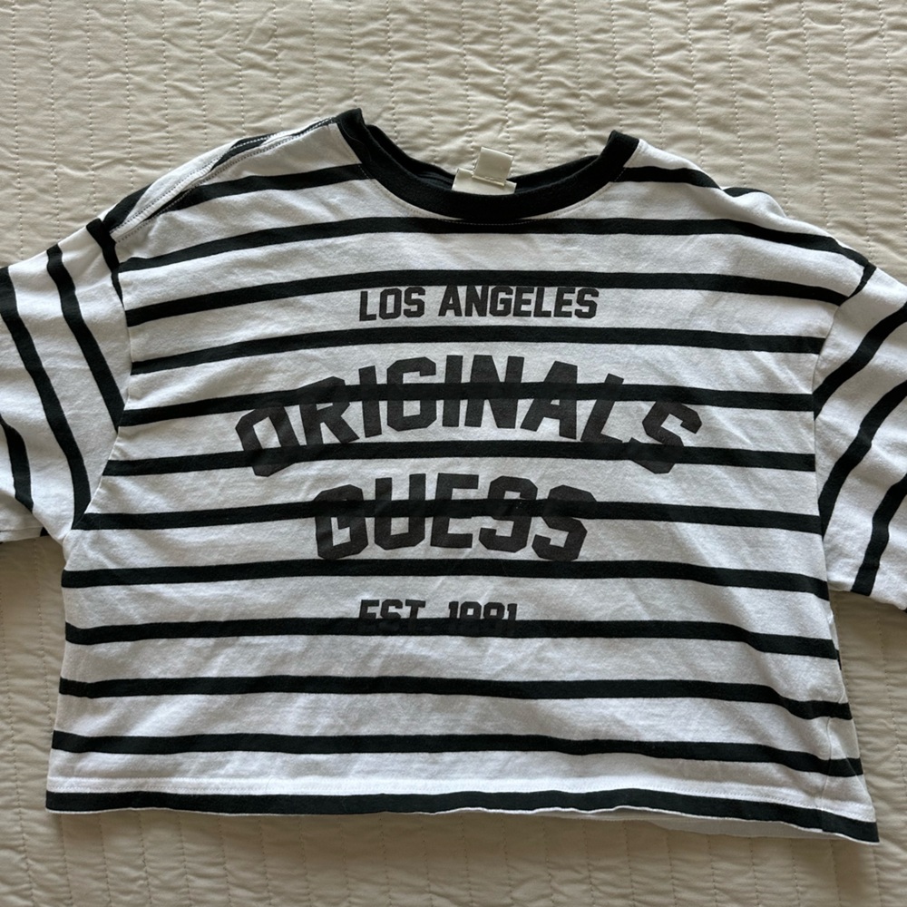 Boxy Guess Shirt